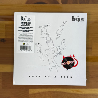 Beatles - Free As A Bird / Real Love [2025 Mixes]
