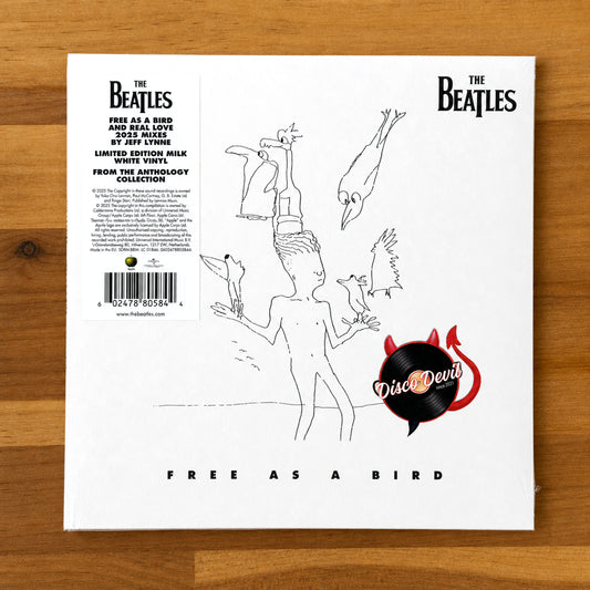 Beatles - Free As A Bird / Real Love [2025 Mixes]