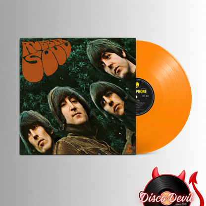 Beatles - Rubber Soul, Limited Edition, Orange Vinyl