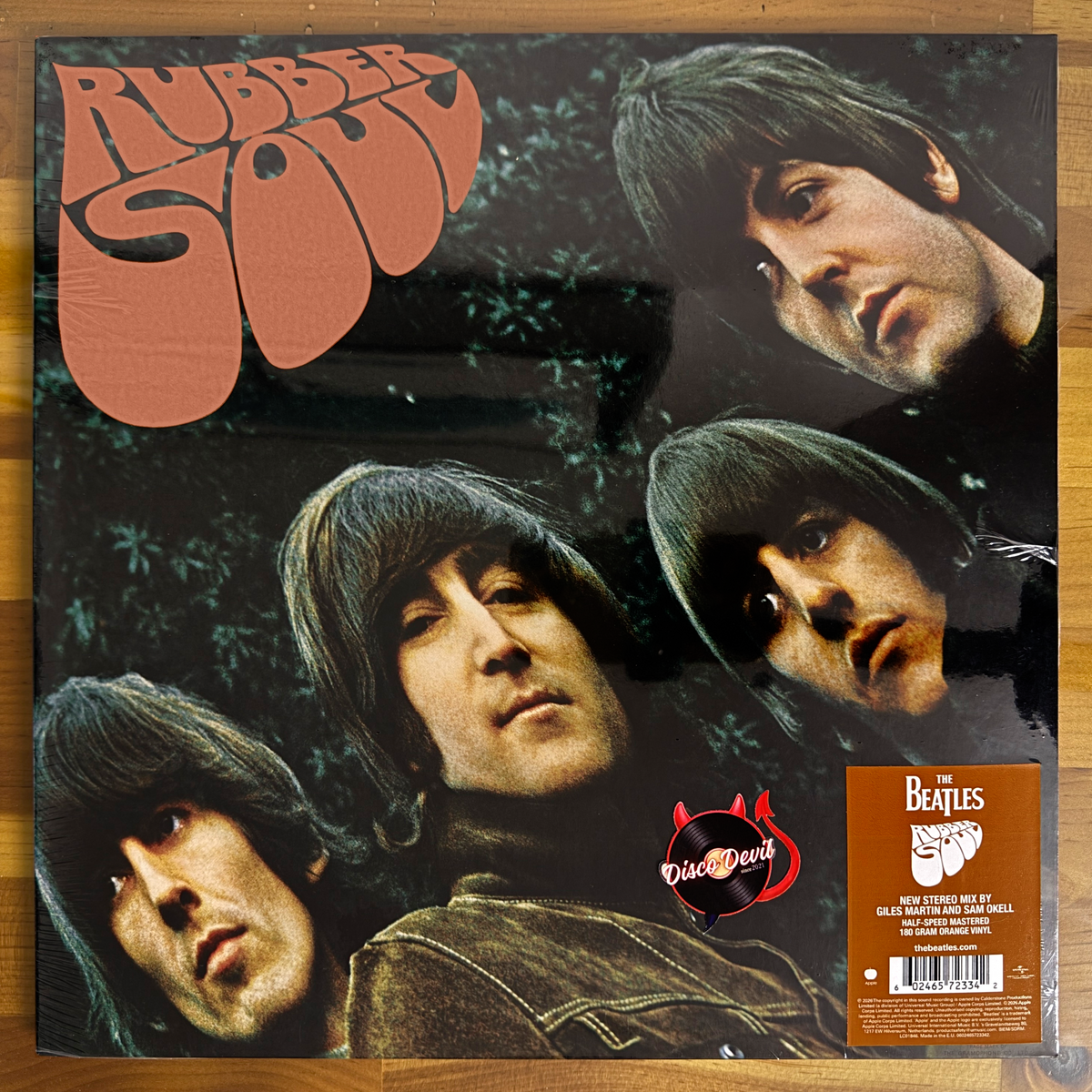 Beatles - Rubber Soul, Limited Edition, Orange Vinyl