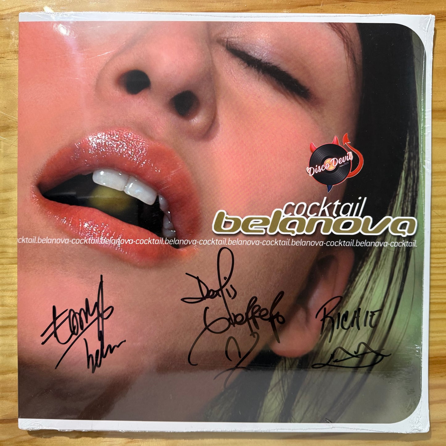 Belanova - Cocktail, Edición Firmada