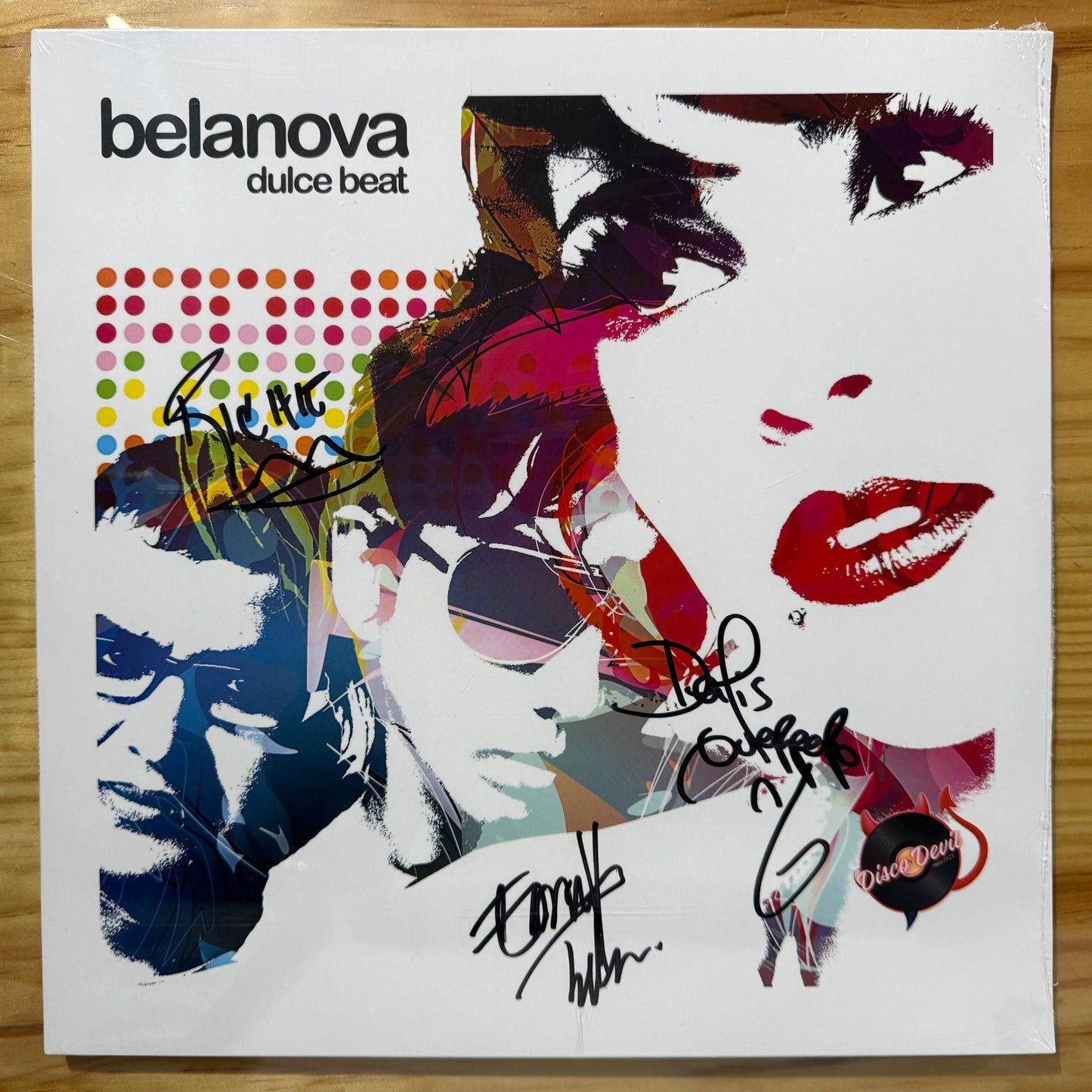Belanova - Dulce Beat, Bubble Gum Pink Color Vinyl (Edición Firmada)
