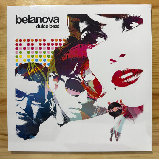 Belanova - Dulce Beat, Edición Especial, Vinyl Color Bubble Gum