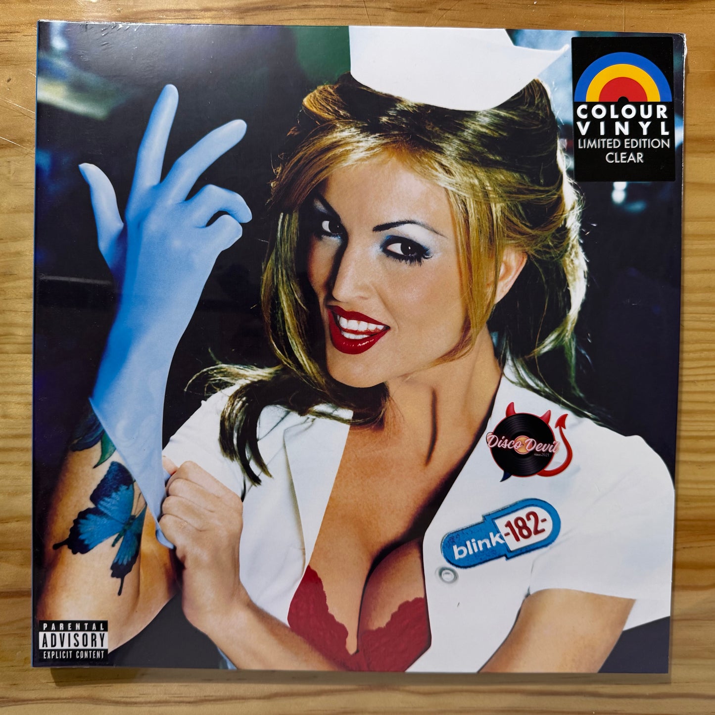 Blink 182 - Enema Of The State (Clear Limited Edition Vinyl)