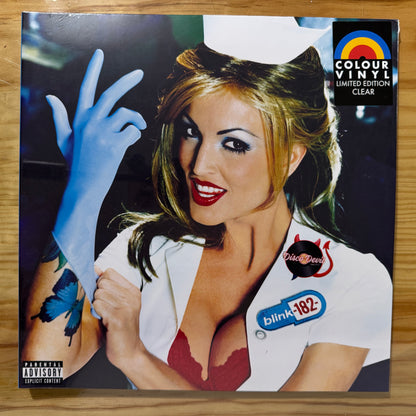 Blink 182 - Enema Of The State (Clear Limited Edition Vinyl)