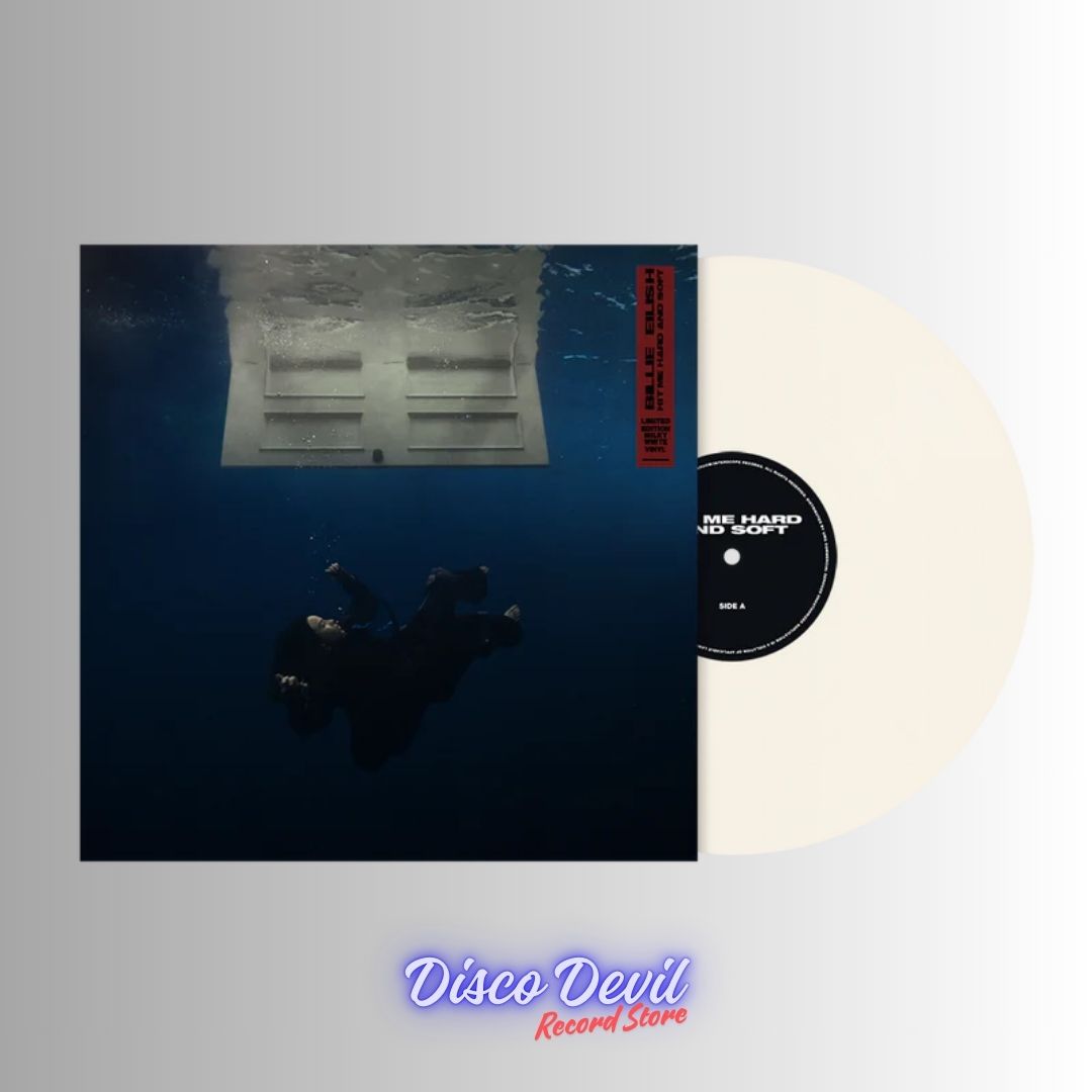Billie Eilish - HIT ME HARD AND SOFT Excl. Milky White Vinyl