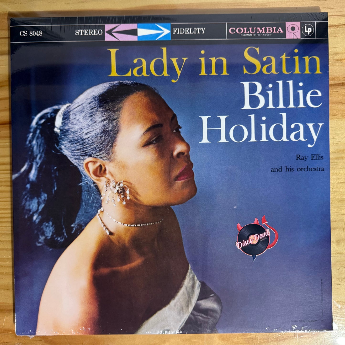 Billie Holiday - Lady in Satin