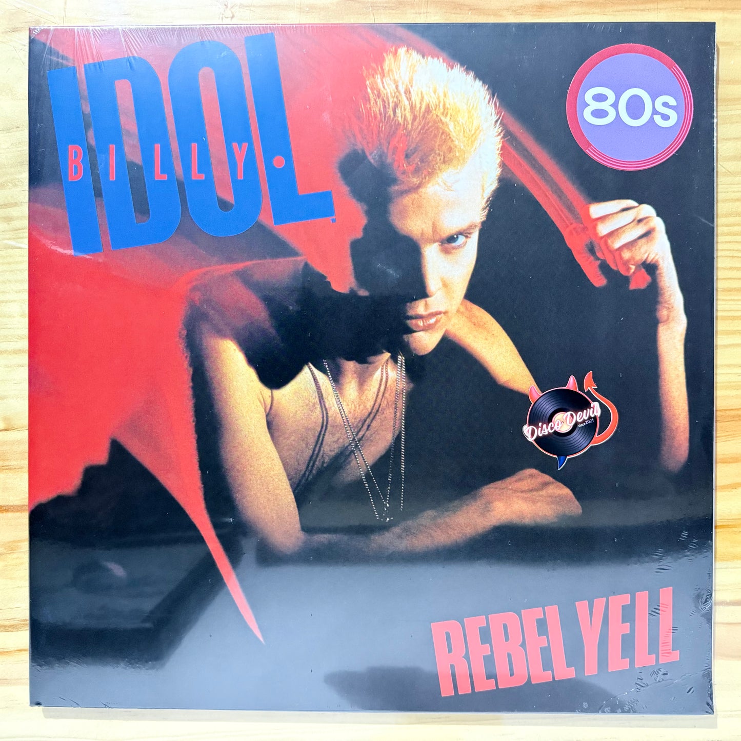 Billy Idol - Rebel Yell, Blue Vinyl
