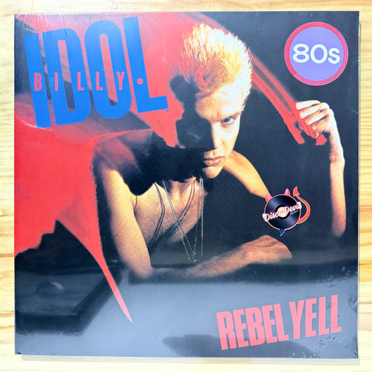Billy Idol - Rebel Yell, Blue Vinyl