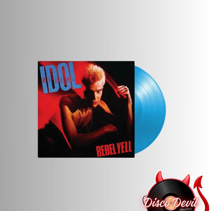 Billy Idol - Rebel Yell, Blue Vinyl