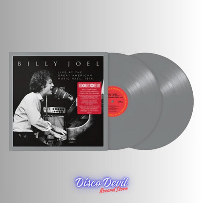 Billy Joel - Live At The Great American Music Hall, 1975, Limited Edition Gray Vinyl, RSD
