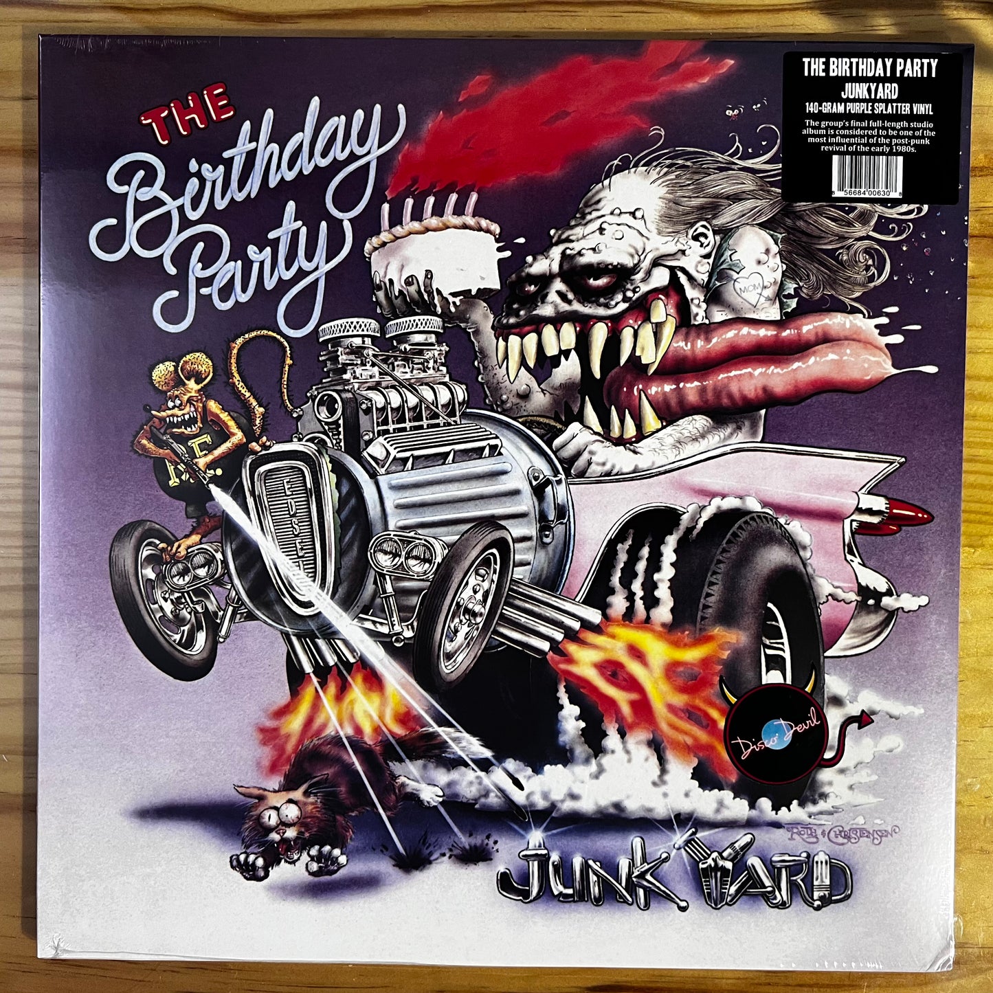 Birthday Party - Junkyard