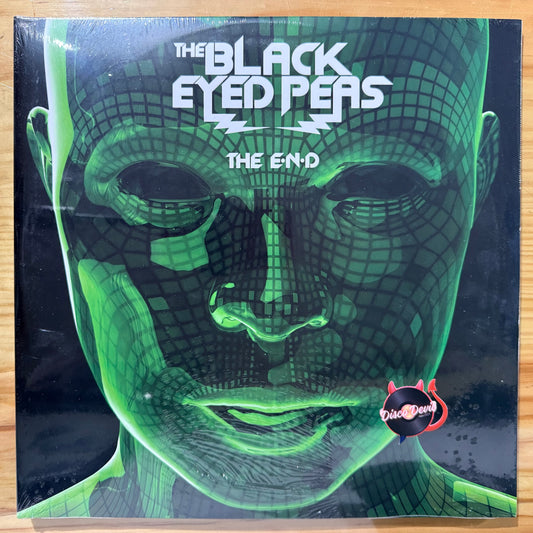 Black Eyed Peas - The E.N.D. (Translucent Green 2LP Exclusive Vinyl)