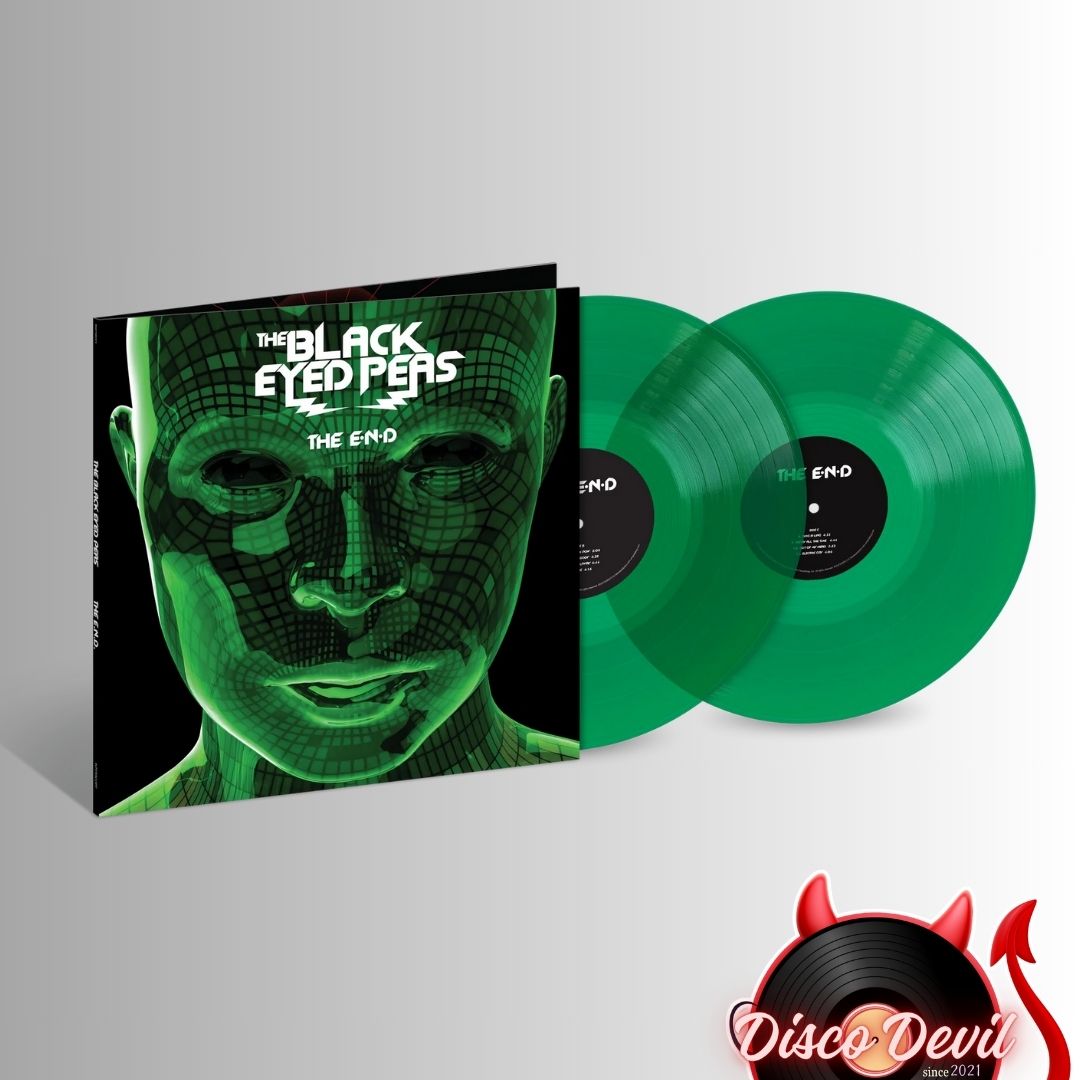 Black Eyed Peas - The E.N.D. (Translucent Green 2LP Exclusive Vinyl)