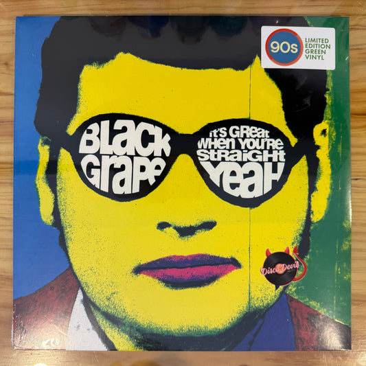 Black Grape - It's Great When You're Straight...Yeah, Grean Vinyl