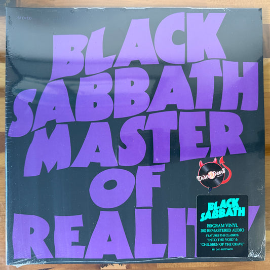 Black Sabbath - Master of Reality