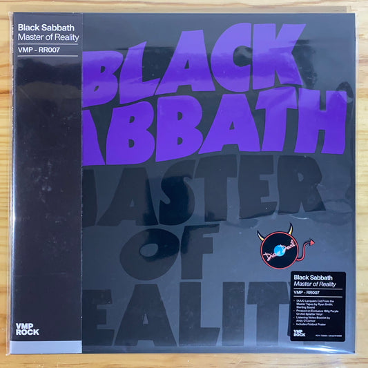 Black Sabbath - Master of Reality, VMP