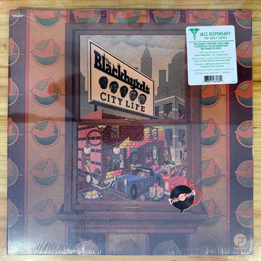 Blackbyrds - City Life, Jazz Dispensary Top Shelf Series