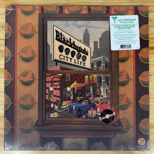 Blackbyrds - City Life, Jazz Dispensary Top Shelf Series