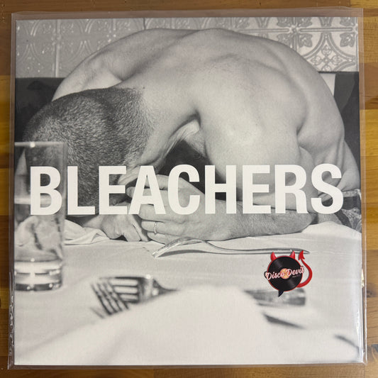 Bleachers - Everyone For Ten Minutes, crystal clear, metallic silver and matter silver smash-splatter Vinyl