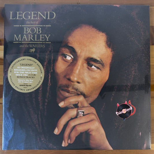 Bob Marley - Legend - The Best Of Bob Marley & The Wailers