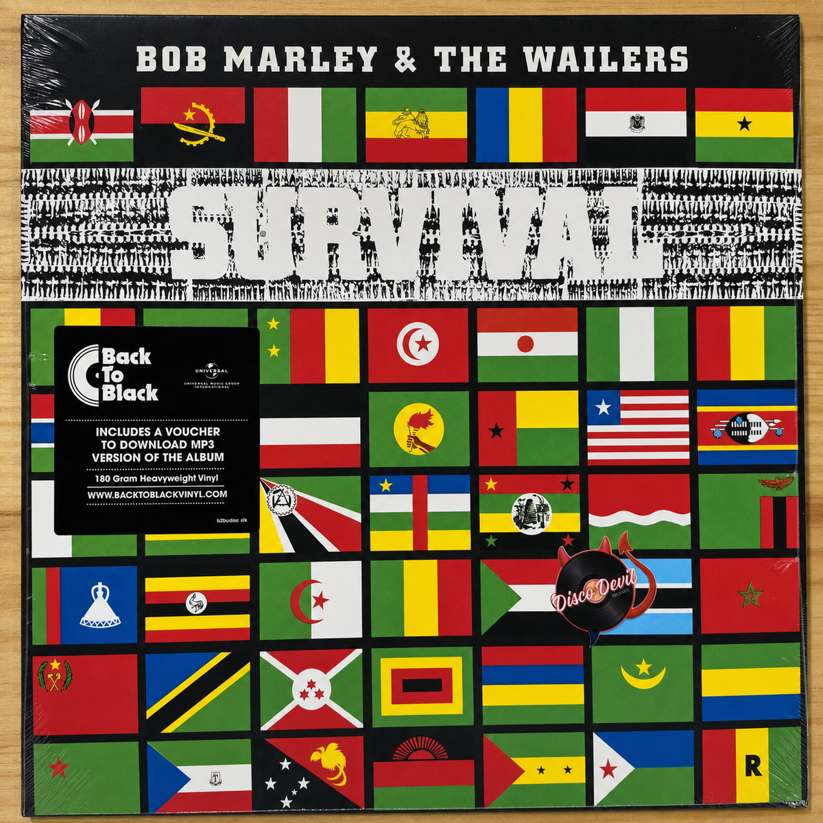 Bob Marley - Survival