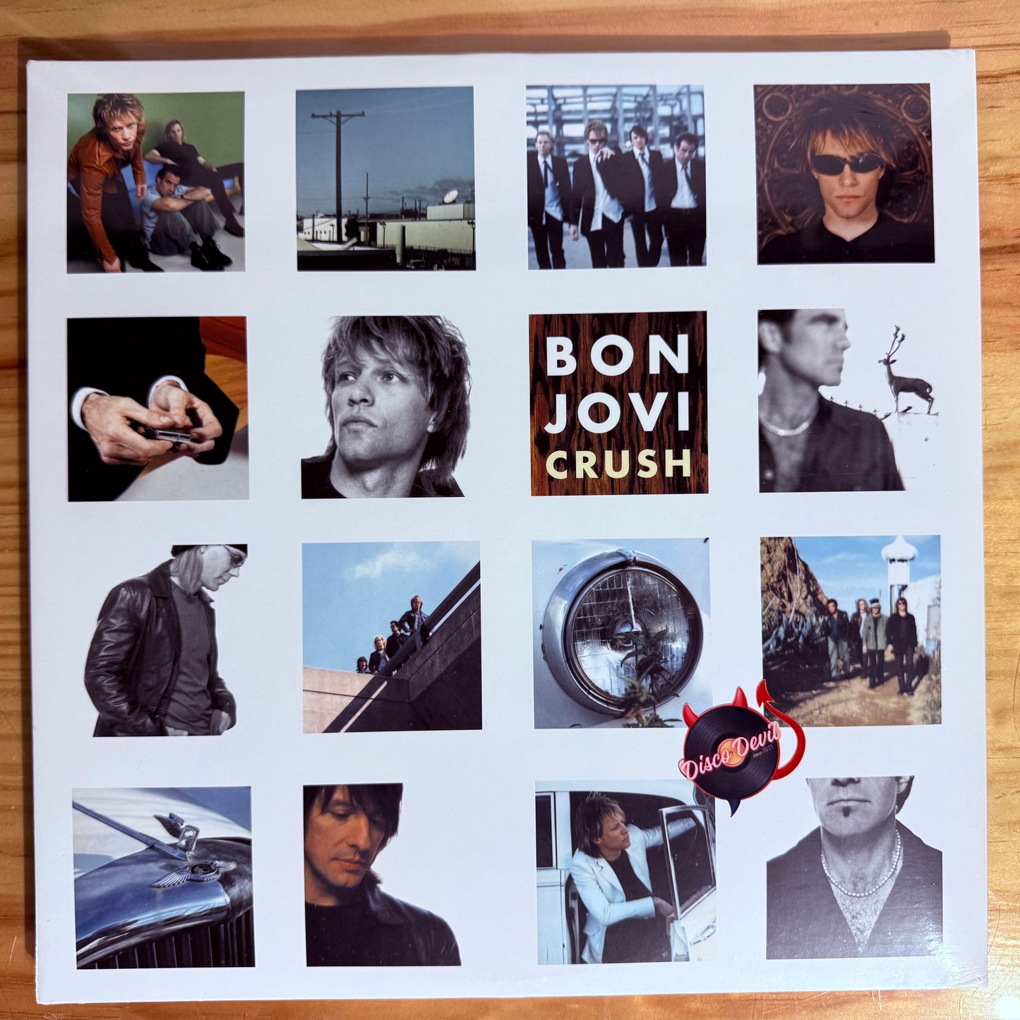 Bon Jovi - Crush