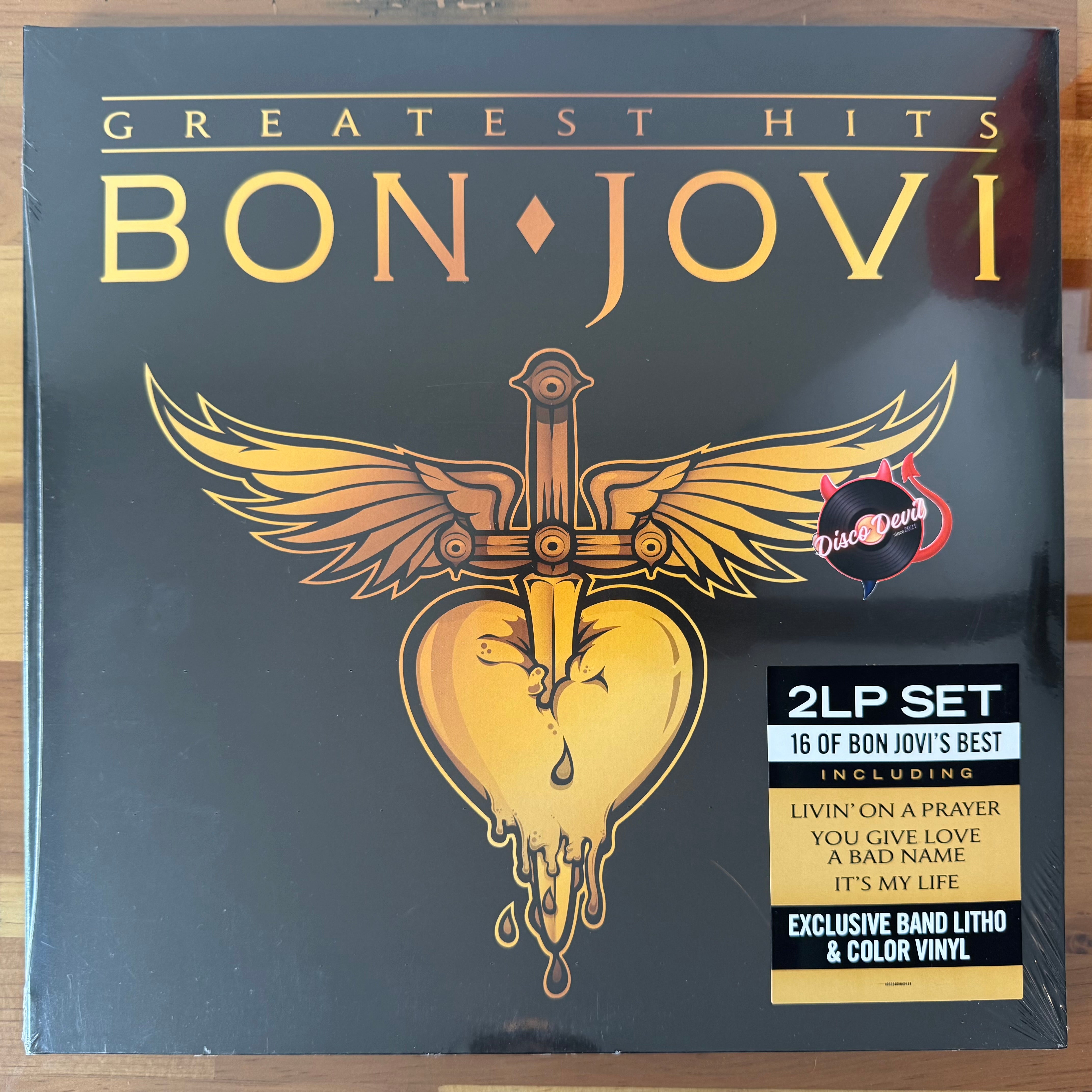 bon jovi greatest hits cd