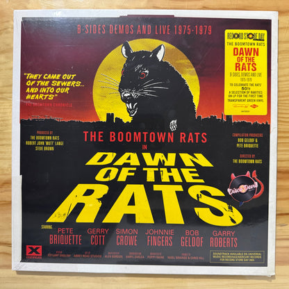 Boomtown Rats - Dawn Of The Rats, (Demos, B-Sides And Live 1975-1979), RSD