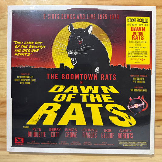 Boomtown Rats - Dawn Of The Rats, (Demos, B-Sides And Live 1975-1979), RSD