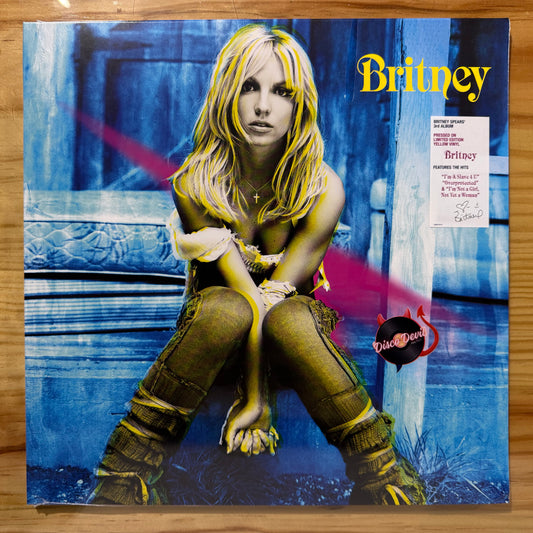 Britney Spears - Britney, Limited Edition Yellow Vinyl