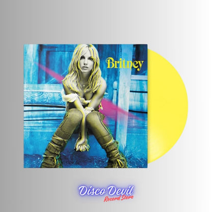 Britney Spears - Britney, Limited Edition Yellow Vinyl