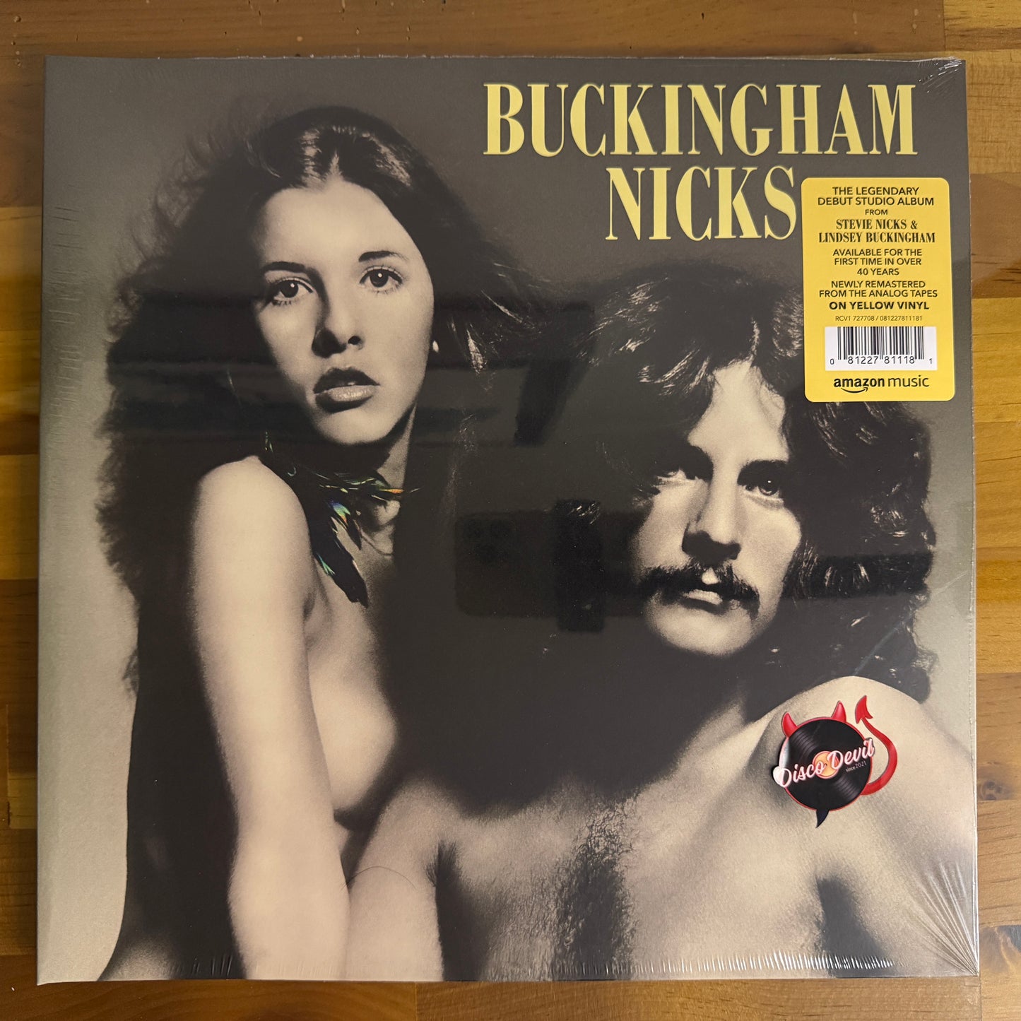 Buckingham Nicks - Buckingham Nicks, Yellow Vinyl
