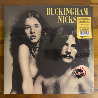 Buckingham Nicks - Buckingham Nicks, Yellow Vinyl