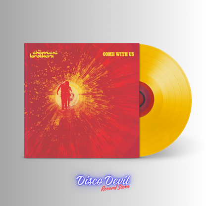 Chemical Brothers - Come With Us, Yellow Vinyl