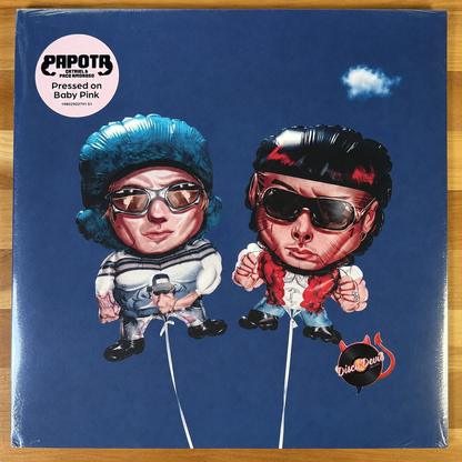 Ca7riel & Paco Amoroso - Papota, Baby Pink Vinyl
