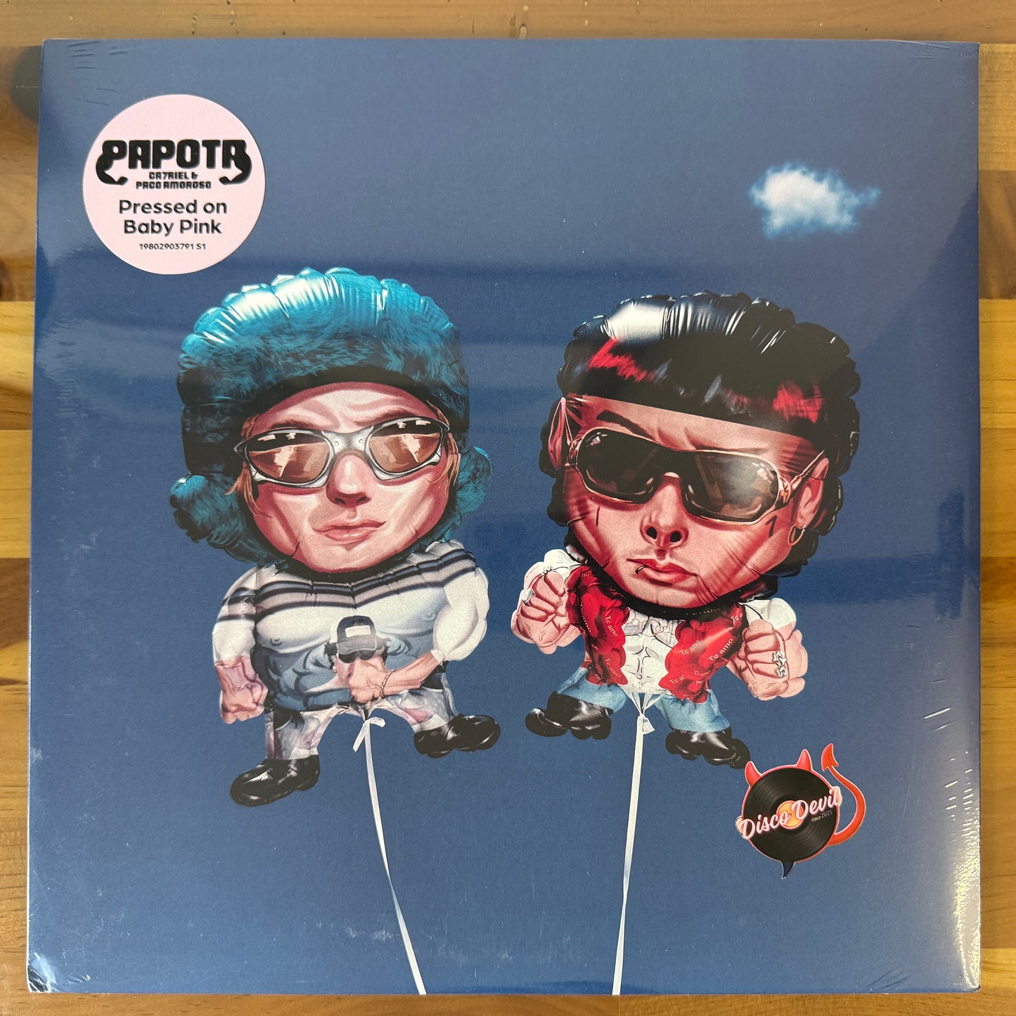 Ca7triel & Paco Amoroso - Papota, Baby Pink Vinyl