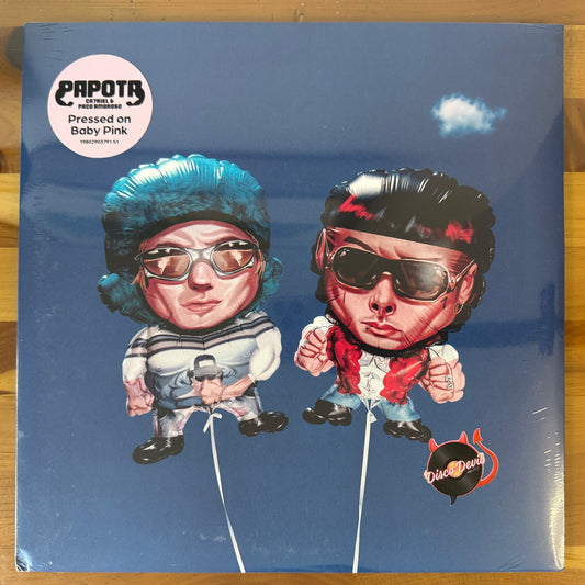 Ca7triel & Paco Amoroso - Papota, Baby Pink Vinyl