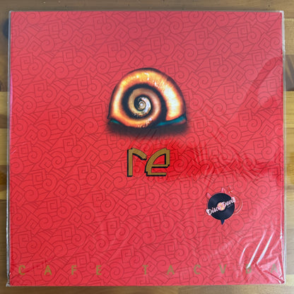 Café Tacvba - Re, Red Vinyl Bootleg Edition