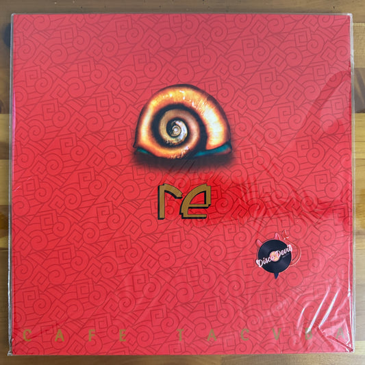 Café Tacvba - Re, Red Vinyl Bootleg Edition