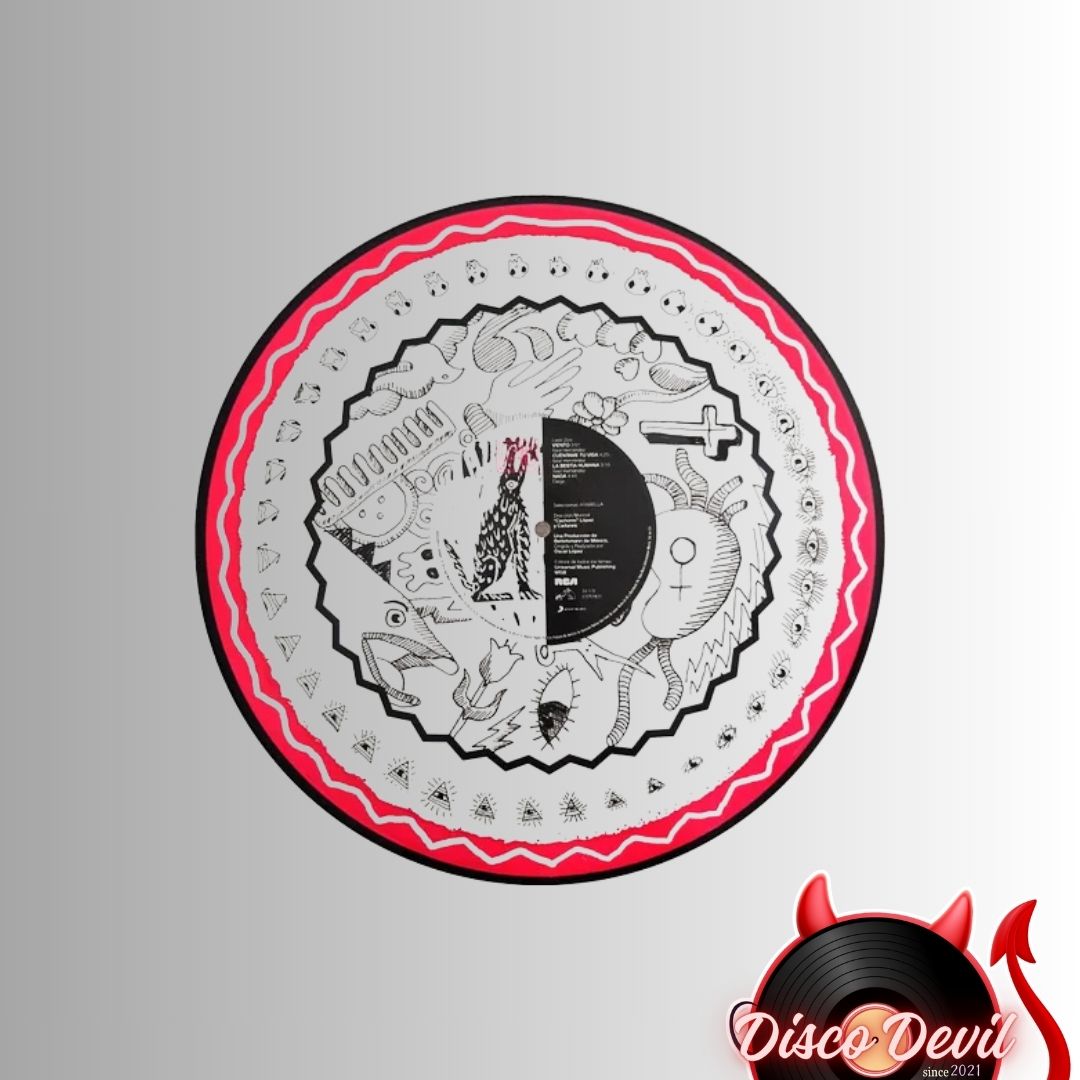 Caifanes - Caifanes, Picture Disc Vinyl