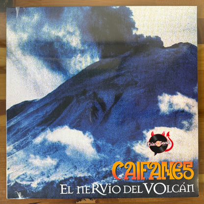 Caifanes - El Nervio del Volcan, Picture Disc Vinyl