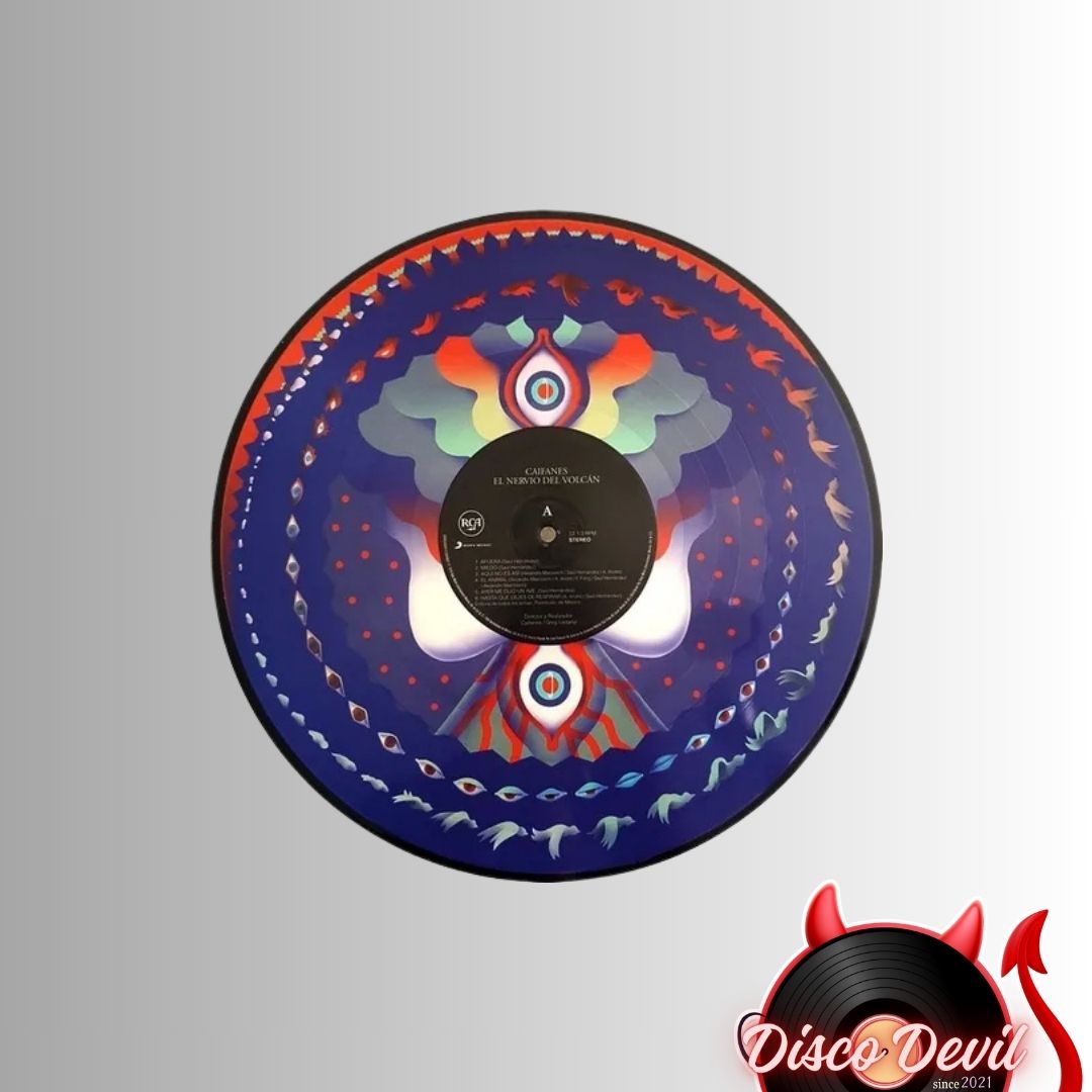 Caifanes - El Nervio del Volcan, Picture Disc Vinyl