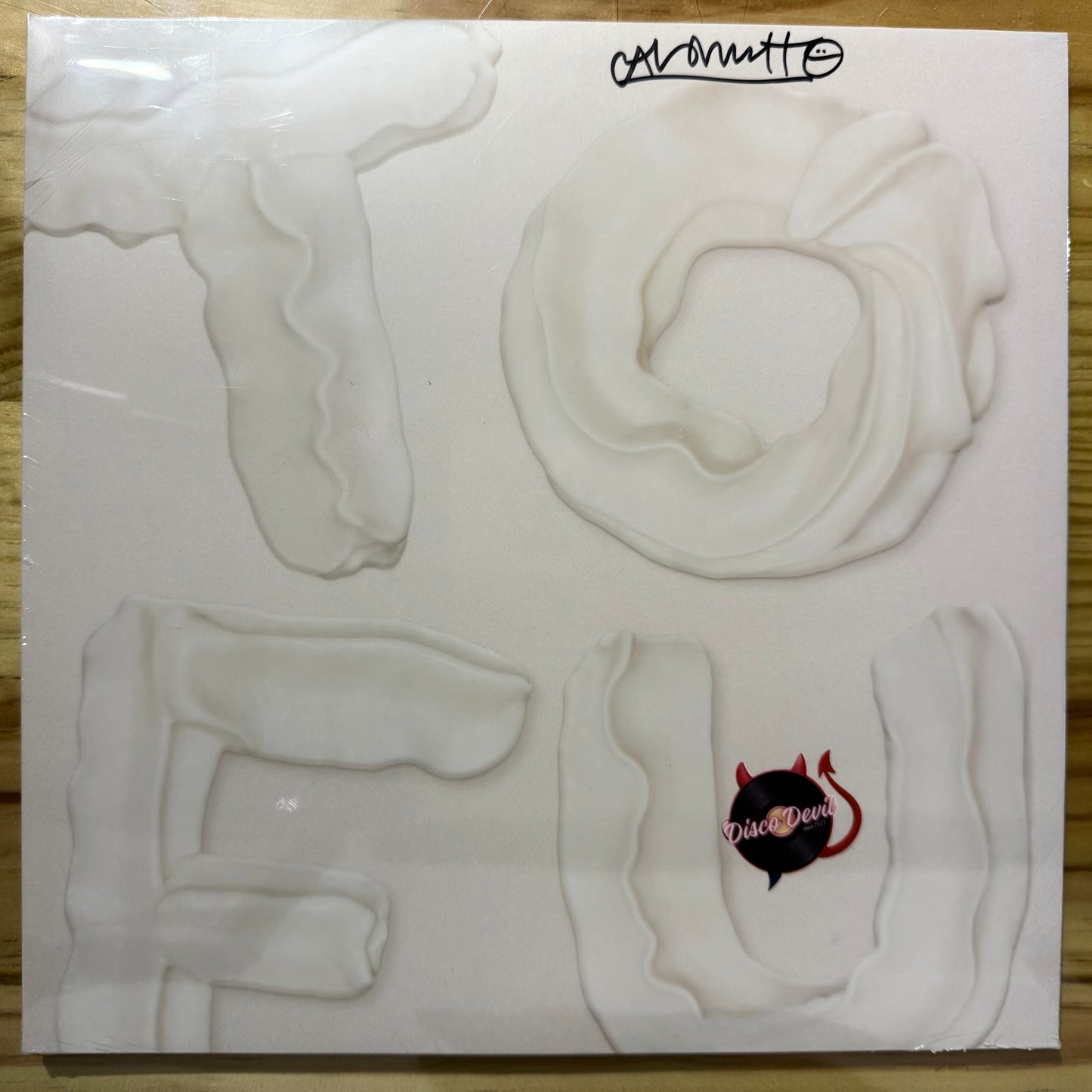 Caloncho - TOFU, Vinilo Color Hueso, Autografiado