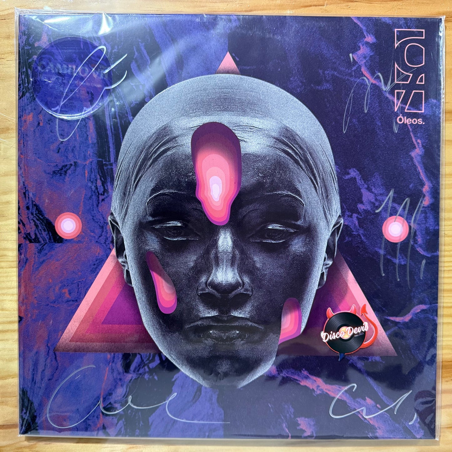 Camilo Septimo - Óleos, Purple Opaque Vinyl (Firmado)