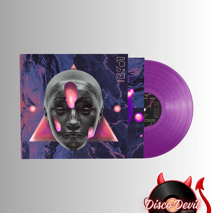 Camilo Septimo - Óleos, Purple Opaque Vinyl (Firmado)