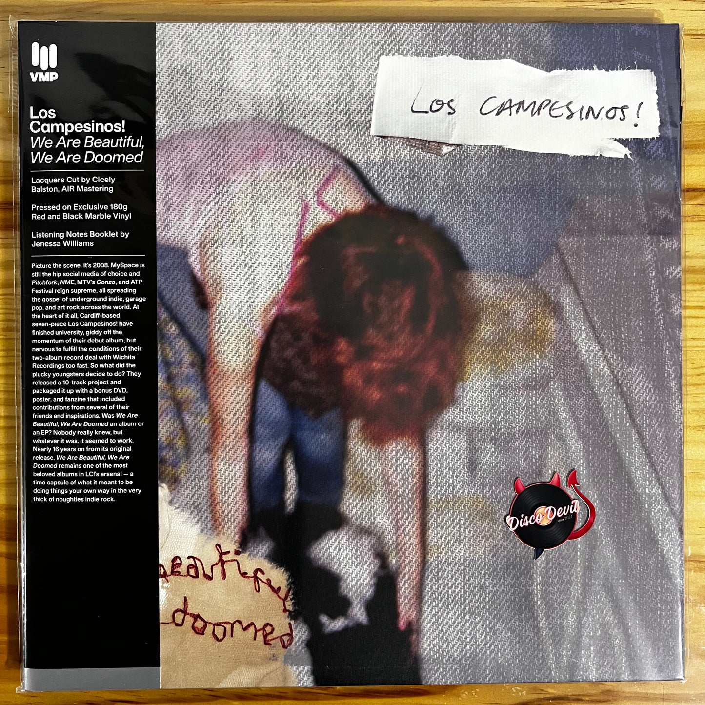 Campesinos - We Are Beautiful, We Are Doomed, VMP