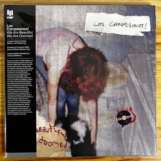 Campesinos - We Are Beautiful, We Are Doomed, VMP