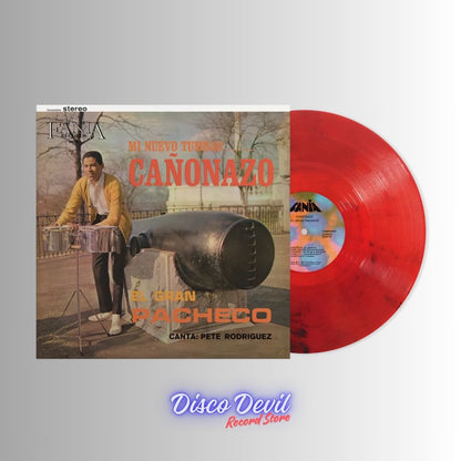 Johnny Pacheco - Cañonazo, Red Smoke (Preventa)