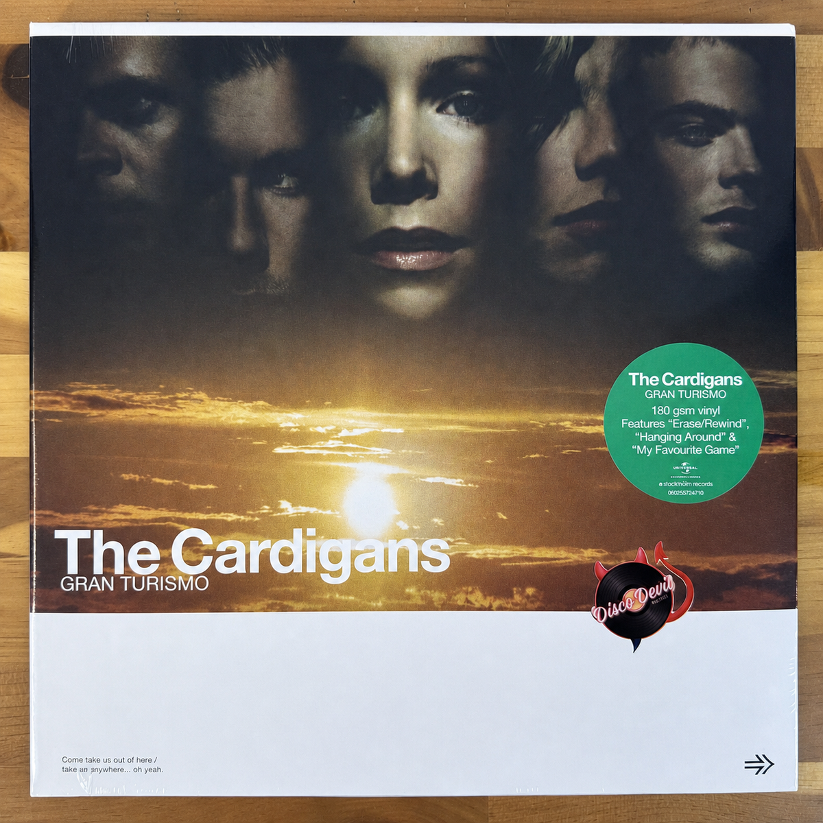 Cardigans - Gran Turismo